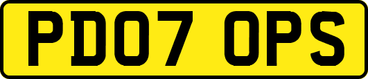 PD07OPS