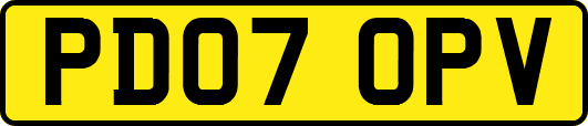 PD07OPV