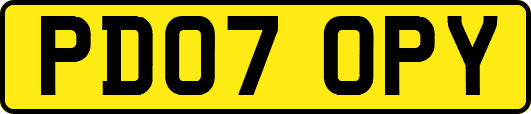 PD07OPY