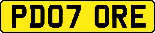 PD07ORE