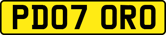 PD07ORO