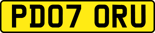 PD07ORU