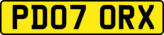 PD07ORX
