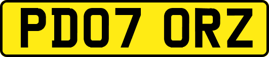 PD07ORZ