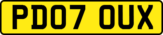 PD07OUX
