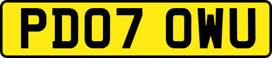 PD07OWU