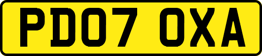 PD07OXA