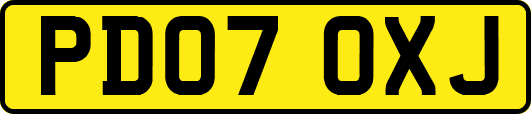 PD07OXJ