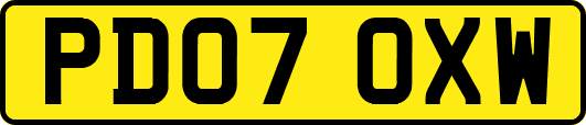 PD07OXW