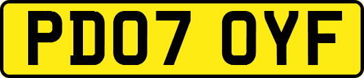 PD07OYF