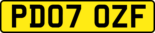 PD07OZF