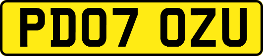 PD07OZU