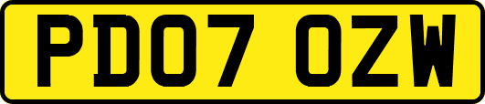 PD07OZW