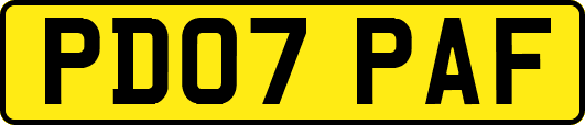 PD07PAF