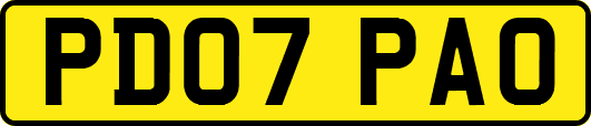 PD07PAO