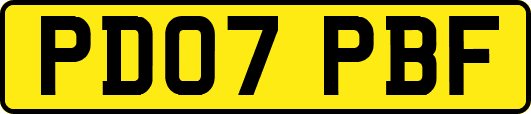 PD07PBF