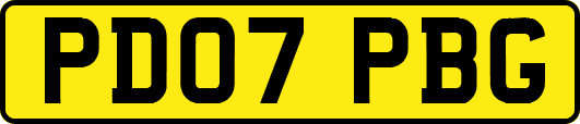 PD07PBG
