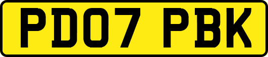 PD07PBK