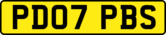 PD07PBS