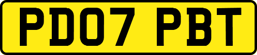PD07PBT