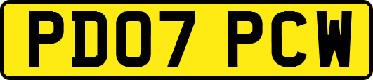 PD07PCW