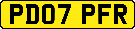 PD07PFR