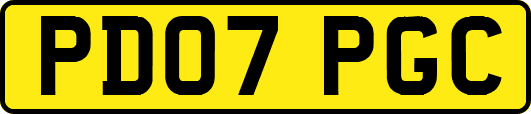 PD07PGC
