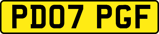 PD07PGF