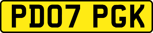 PD07PGK