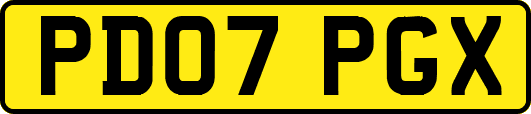 PD07PGX