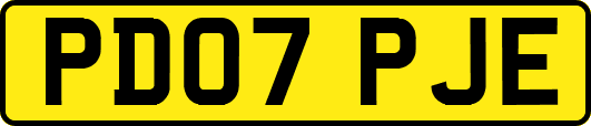 PD07PJE