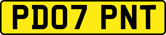 PD07PNT