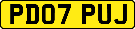 PD07PUJ