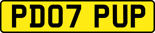 PD07PUP