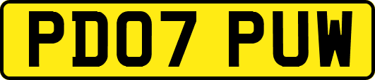PD07PUW