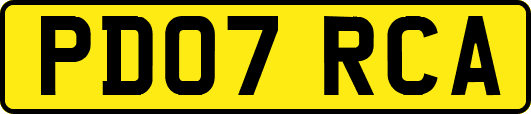 PD07RCA