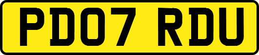 PD07RDU