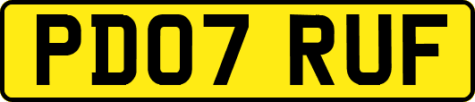 PD07RUF