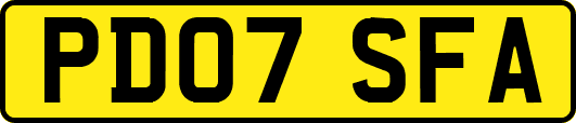 PD07SFA