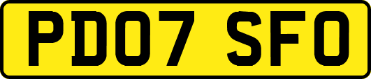 PD07SFO