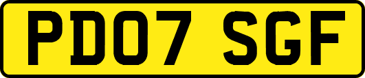 PD07SGF