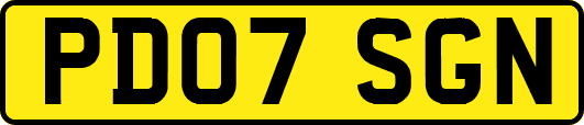 PD07SGN