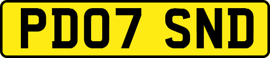 PD07SND