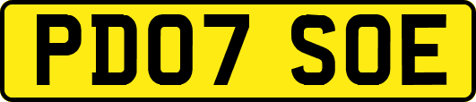 PD07SOE