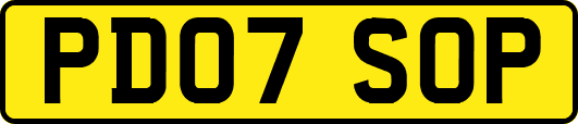 PD07SOP