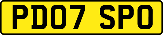 PD07SPO