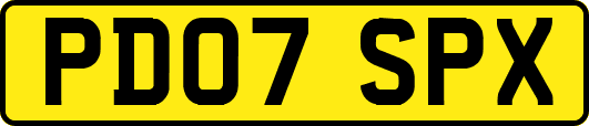 PD07SPX