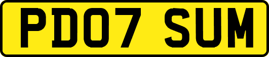 PD07SUM