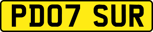 PD07SUR