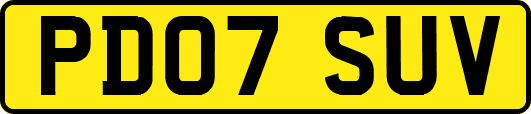 PD07SUV